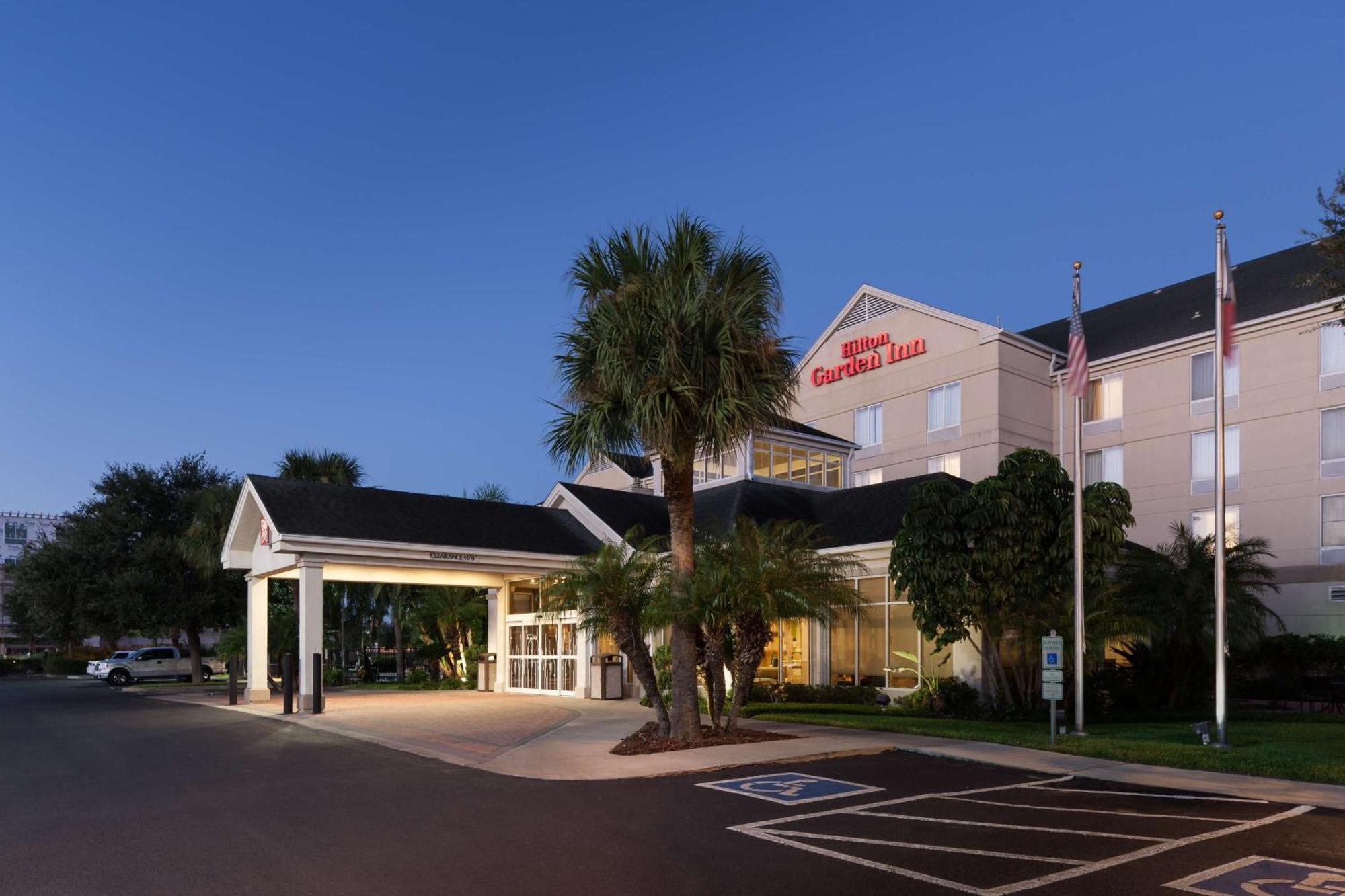 Hilton Garden Inn Mcallen Airport Dış mekan fotoğraf